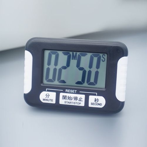 厨房定时器1688正管理器99分59秒高精度timer 黑色
